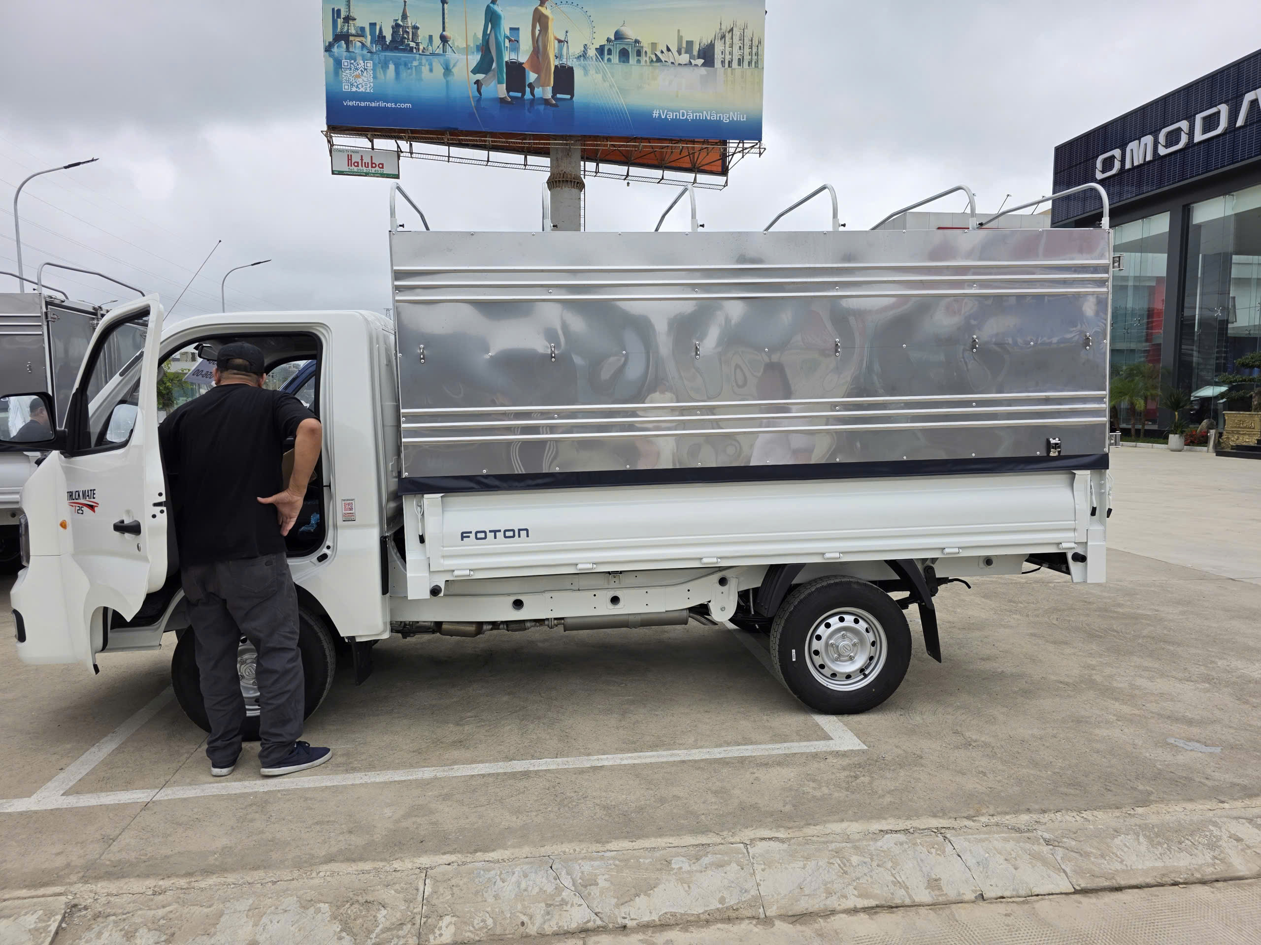 cho thuê xe tải chở hàng Thanh Hóa
