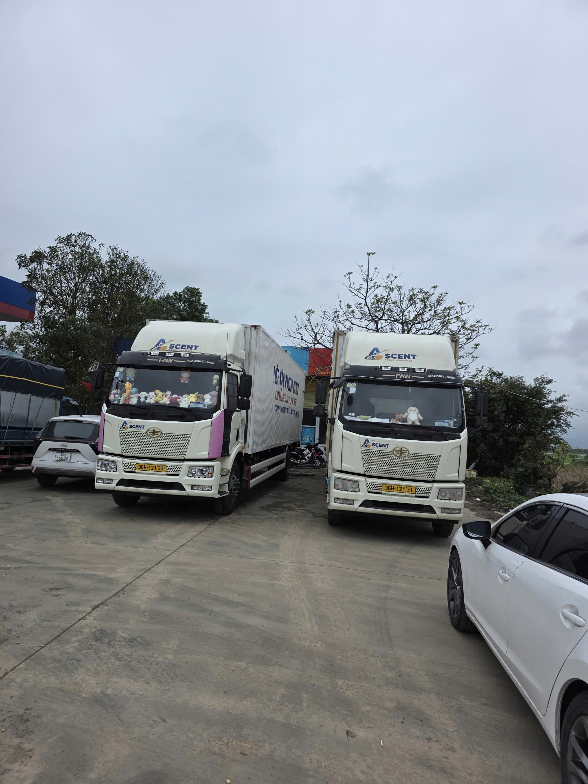 cho thuê xe tải chở hàng Thanh Hóa
