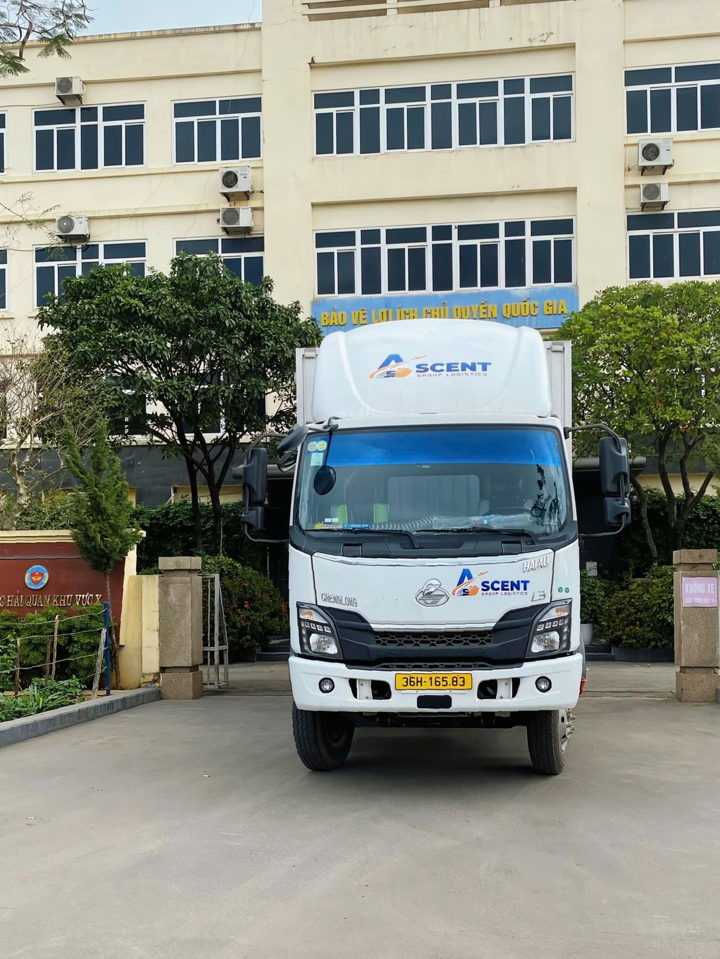 xe tải giao hàng Thanh Hóa